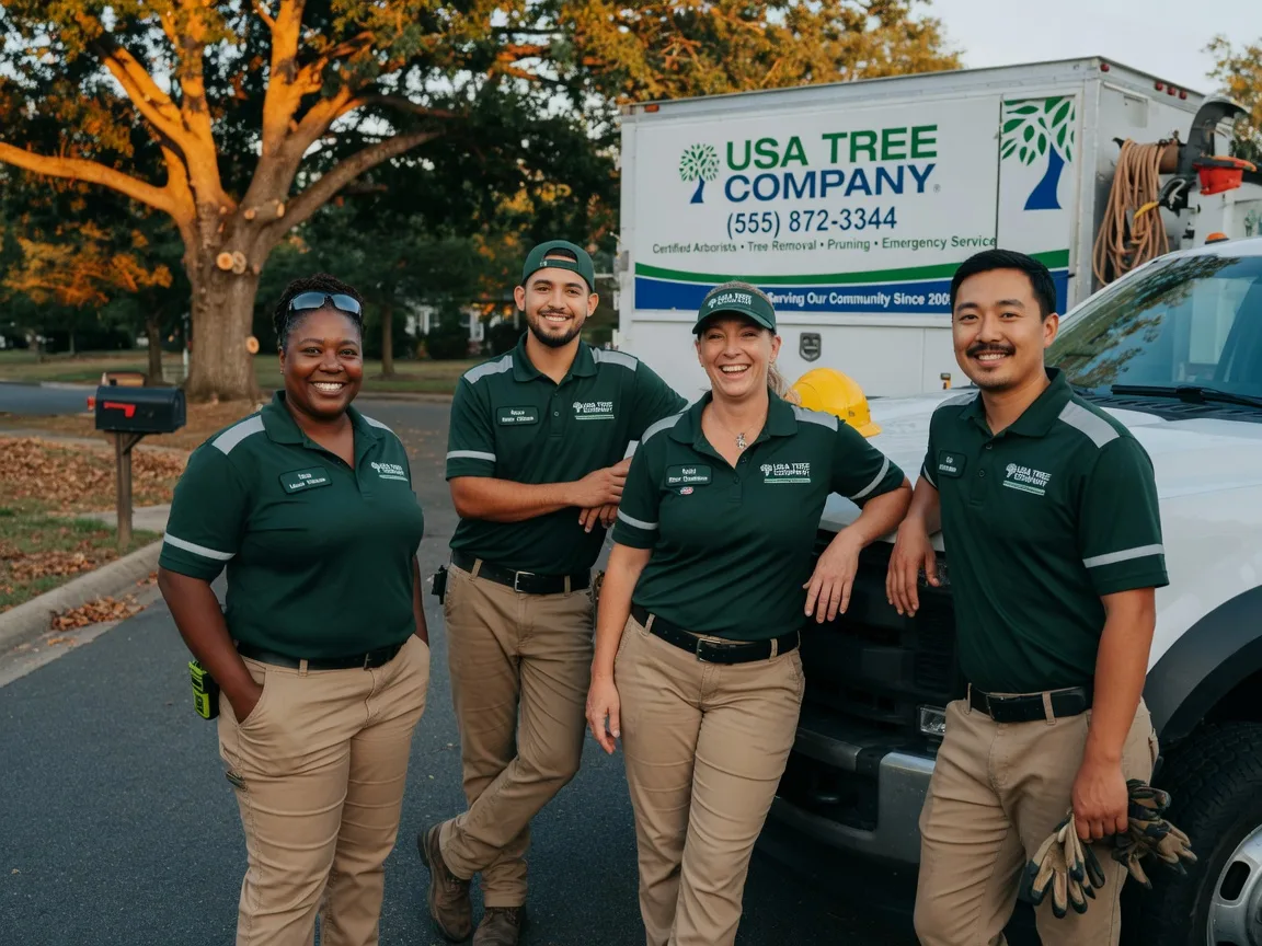 Tree Care company in Anderson, SC